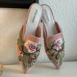 Free People x Jeffrey Campbell Valencia Flat